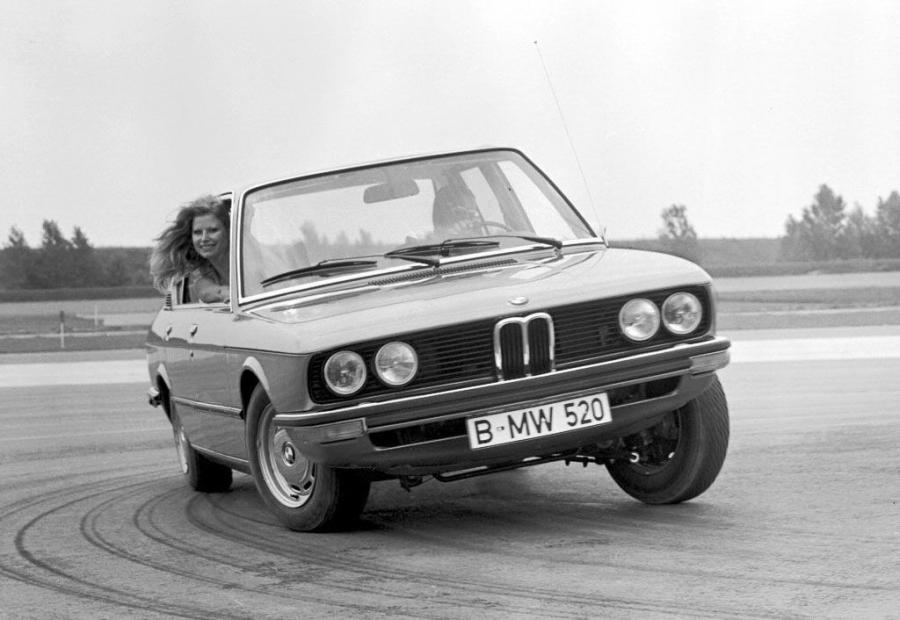  BMW 520 1972 года  (фото 12 из 25)